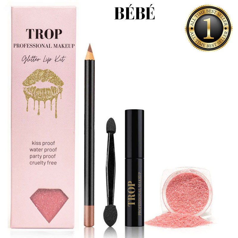 9 Reasons the Glitter Lip Kit Is TikTok’s Favorite Product in the Gulf