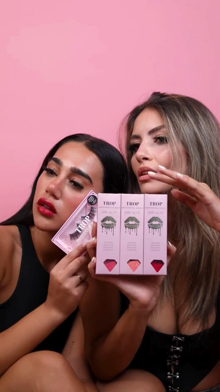 The Viral Glitter Lip Trend You Can Actually Wear (Now Available in the GCC)