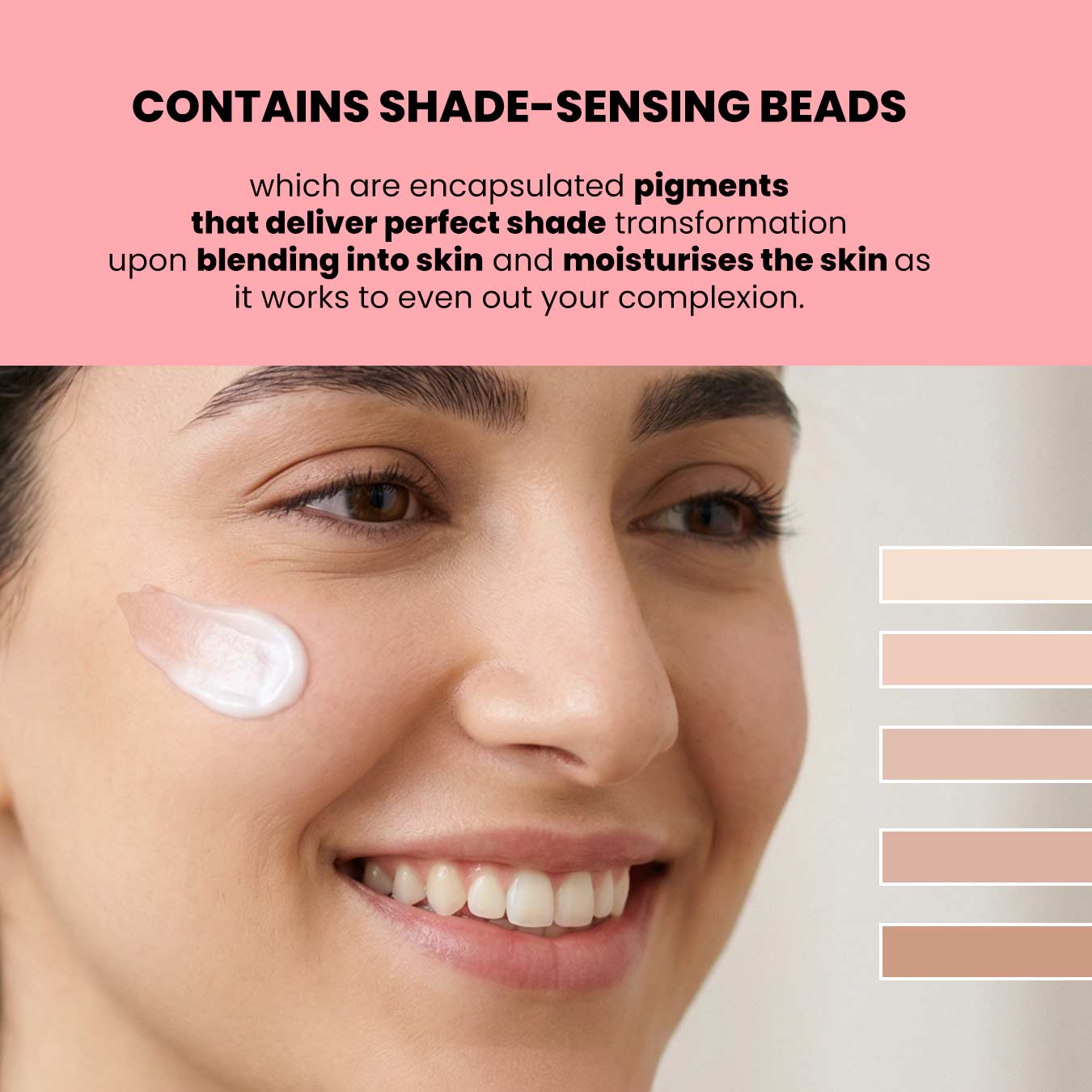 [NEW] Trop™ Clean Color-Changing Foundation ( 30ML - Includes SPF 50+  )