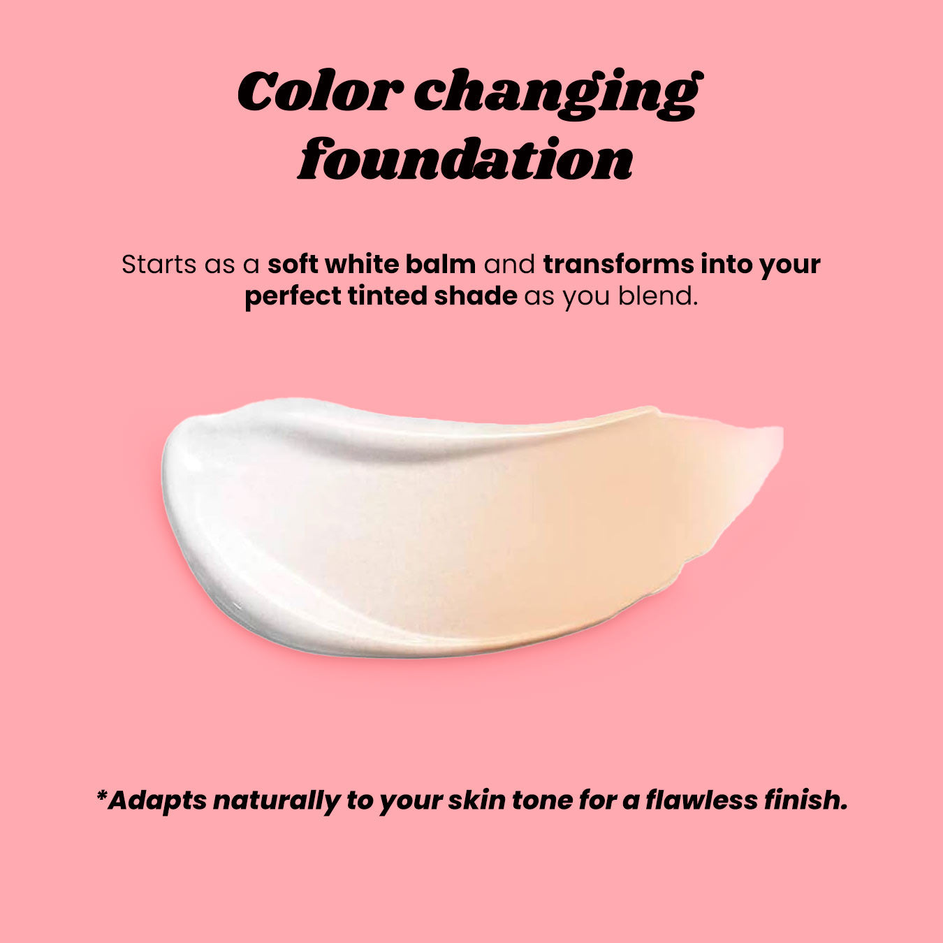 [NEW] Trop™ Clean Color-Changing Foundation ( 30ML - Includes SPF 50+  )