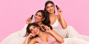 Trop All-Day Liquid Blush - shade swatches