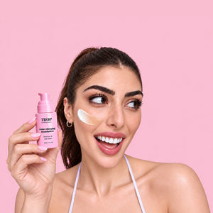 Trop Clean Color-Changing Foundation - shade 1 swatch