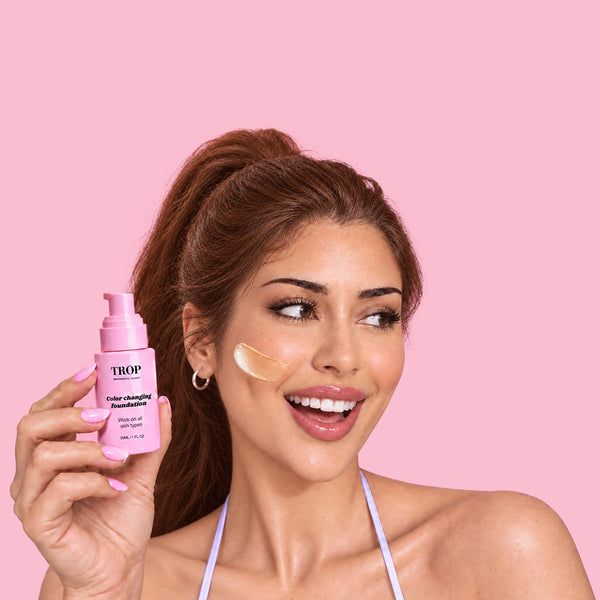 Trop Clean Color-Changing Foundation - shade 2 swatch