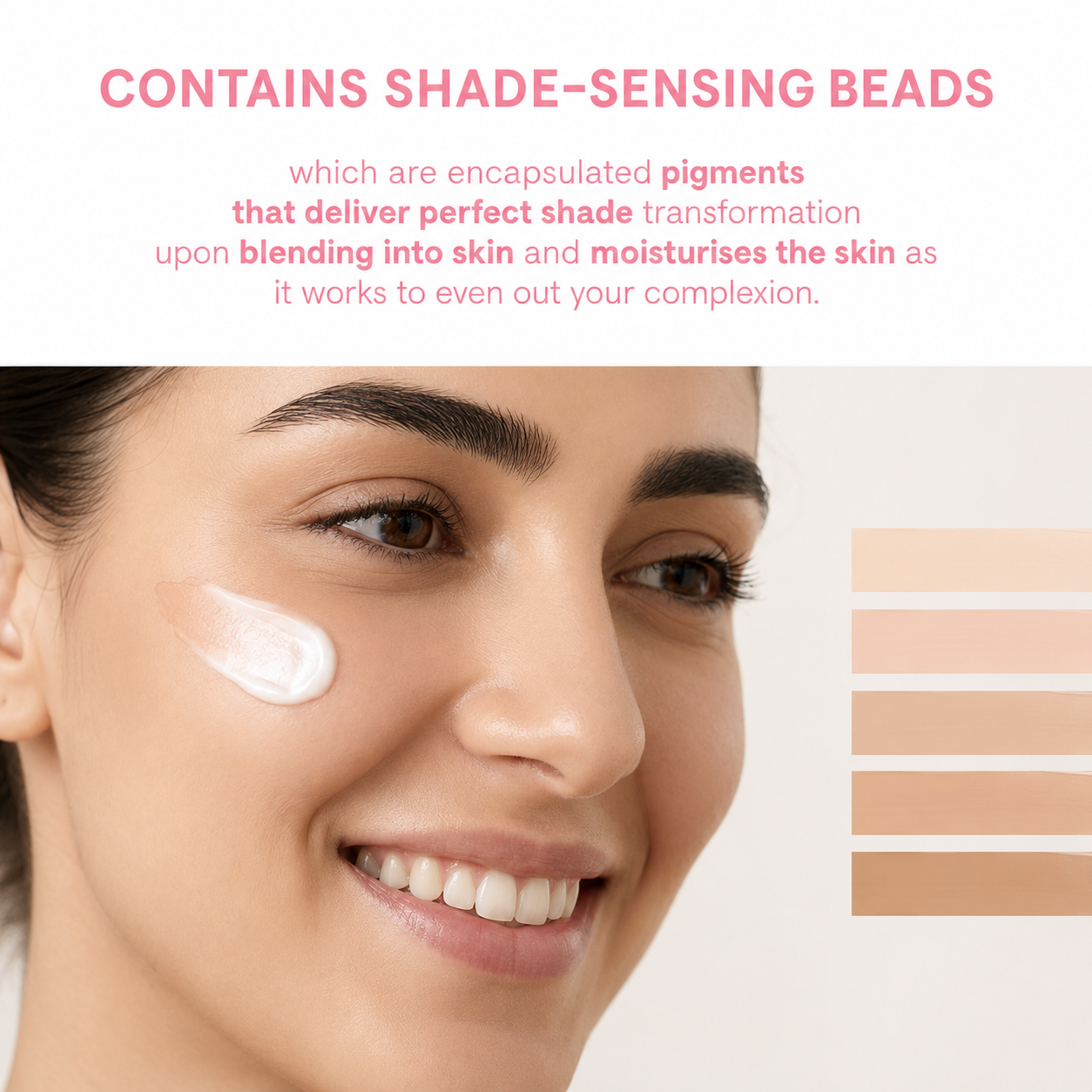 [NEW] Trop™ Clean Color-Changing Foundation ( 30ML - Includes SPF 50+  )