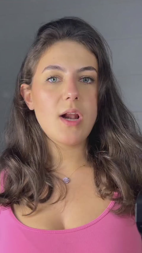 Trop Winged Eyeliner Stamp wing demo