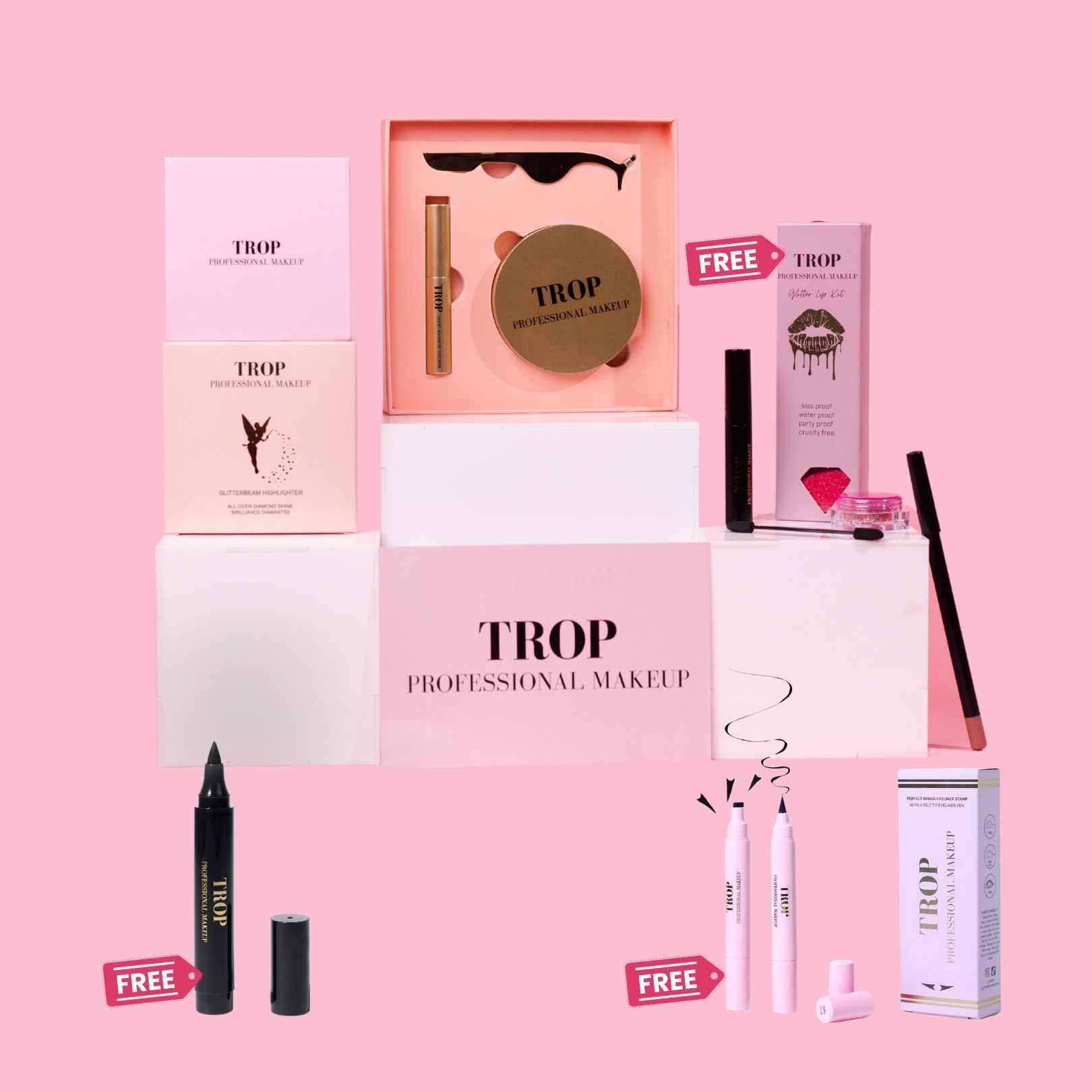 Event-Ready Bundle ( 3 Free Products )