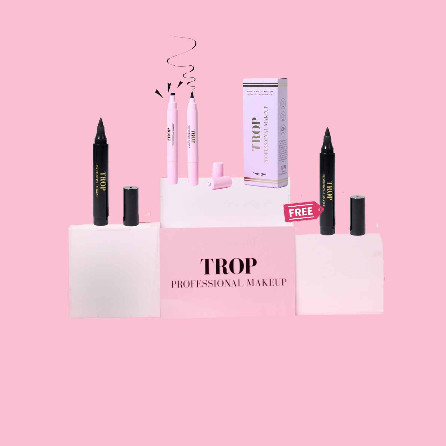 No-Mess Glam Bundle – For Precision Lovers